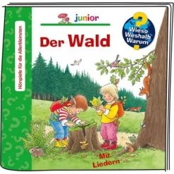 Tonies® Wieso? Weshalb? Warum? Junior - Wald -Tonies tonies wieso weshalb warum junior wald 4251192113207 1