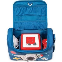 Tonies HörSpiel Transporter - Durch Die Galaxie Blau -Tonies transporter galaxie voll